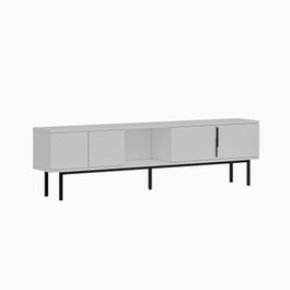 Hanah Home Soporte de TV Ramsey - Blanco